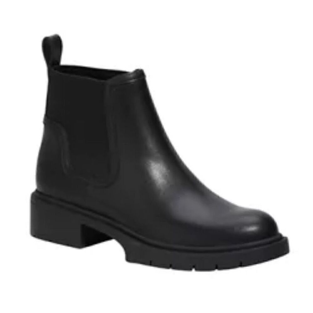 Coach Lenora Booties in Black NWOB Size 6 1/2